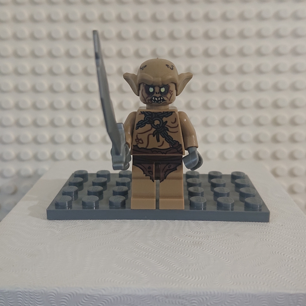 LEGO Lord Of The Rings - Goblin Soldier 1 Minifigure (lor043) LoTR